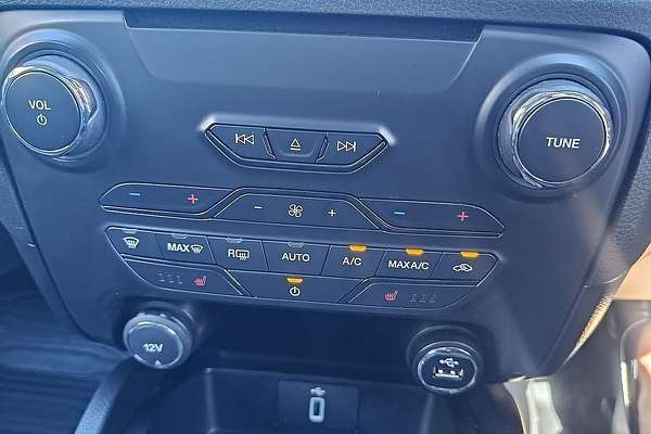 2021 Ford Ranger Wildtrak PX MkIII 4X4 3.2L
