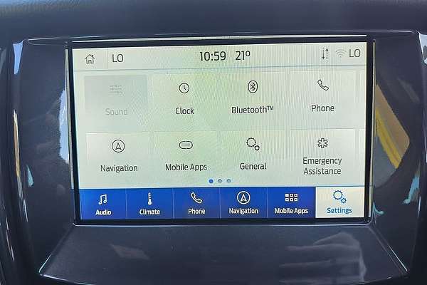 2021 Ford Ranger Wildtrak PX MkIII 4X4 3.2L