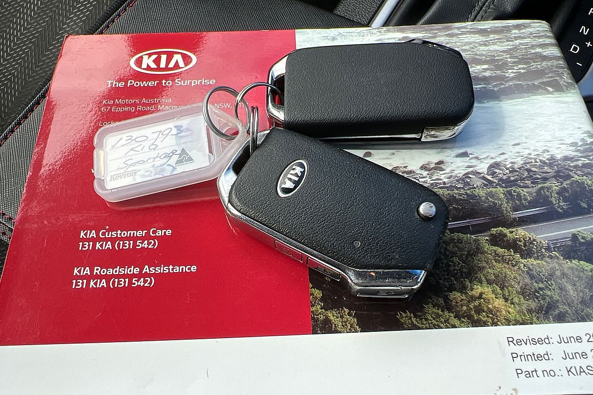2019 Kia Sportage S QL