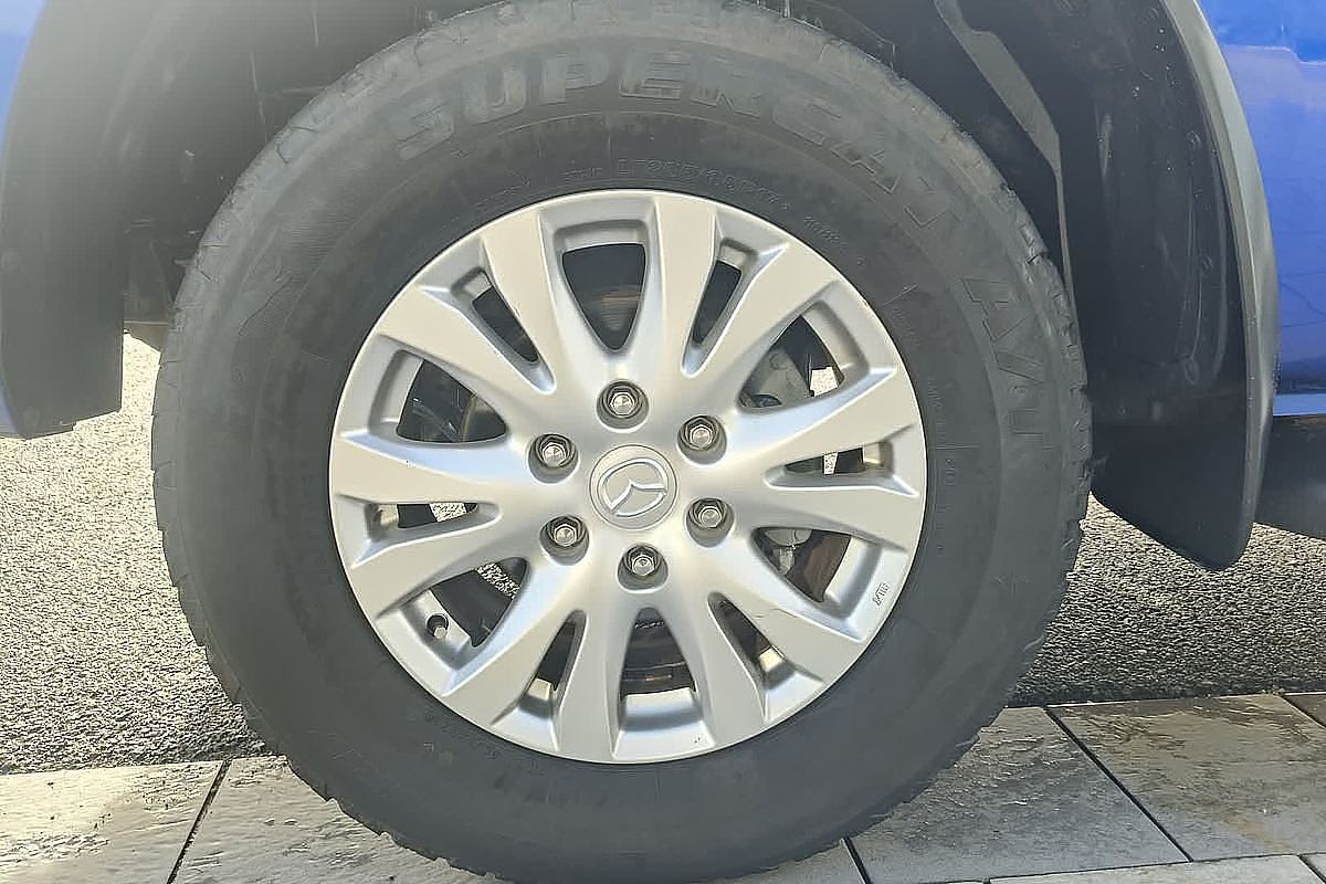 2014 Mazda BT-50 XTR UP 4X4