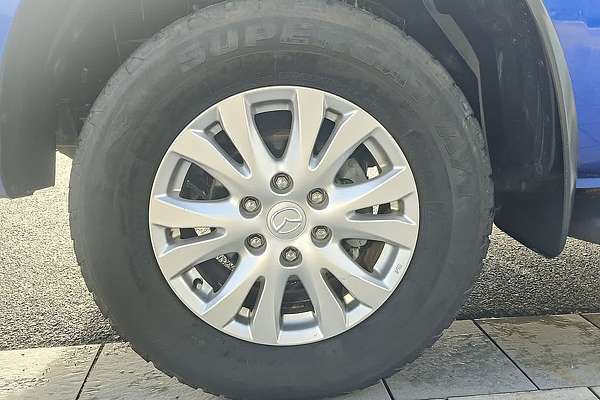 2014 Mazda BT-50 XTR UP 4X4