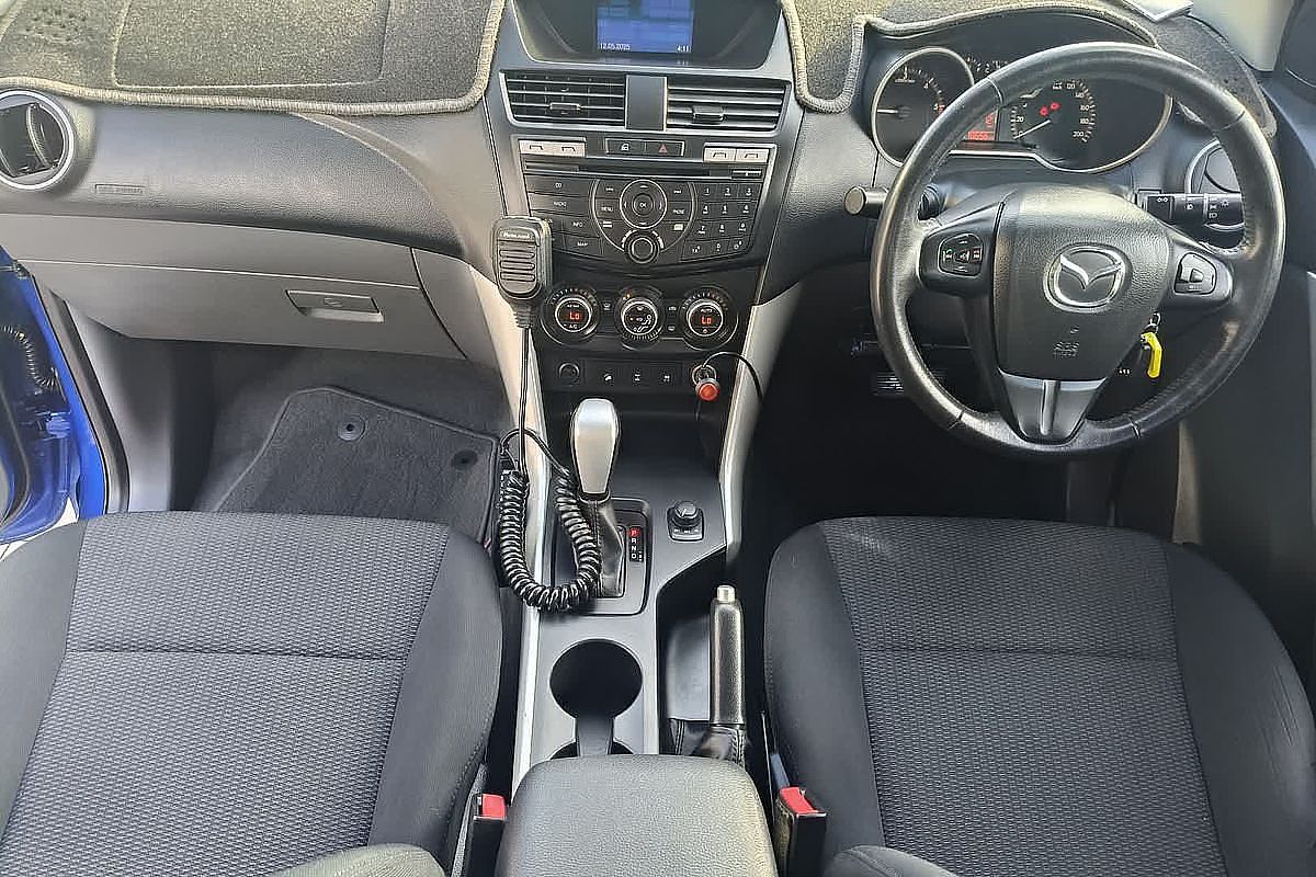 2014 Mazda BT-50 XTR UP 4X4