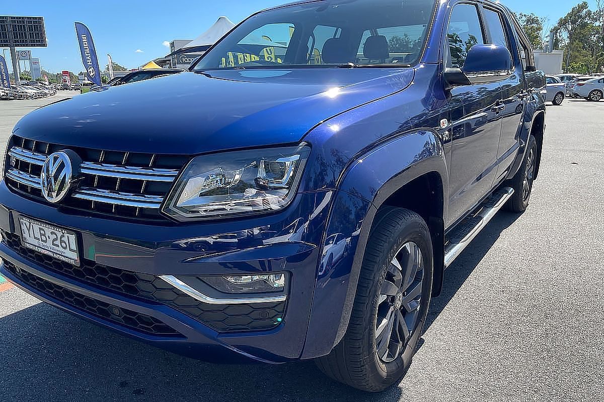 2021 Volkswagen Amarok TDI580 Highline 2H 4X4