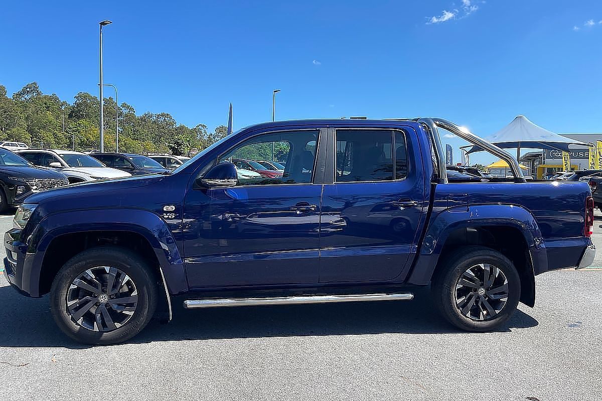 2021 Volkswagen Amarok TDI580 Highline 2H 4X4