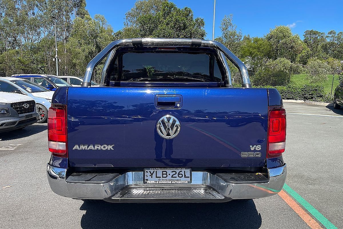2021 Volkswagen Amarok TDI580 Highline 2H 4X4