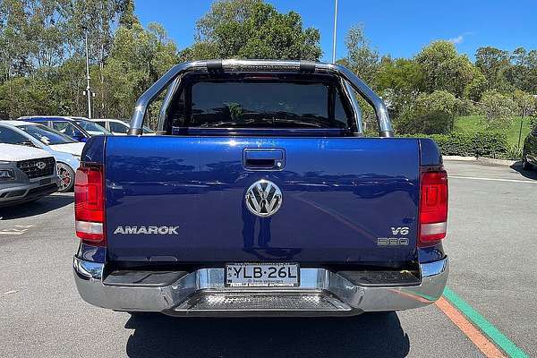 2021 Volkswagen Amarok TDI580 Highline 2H 4X4