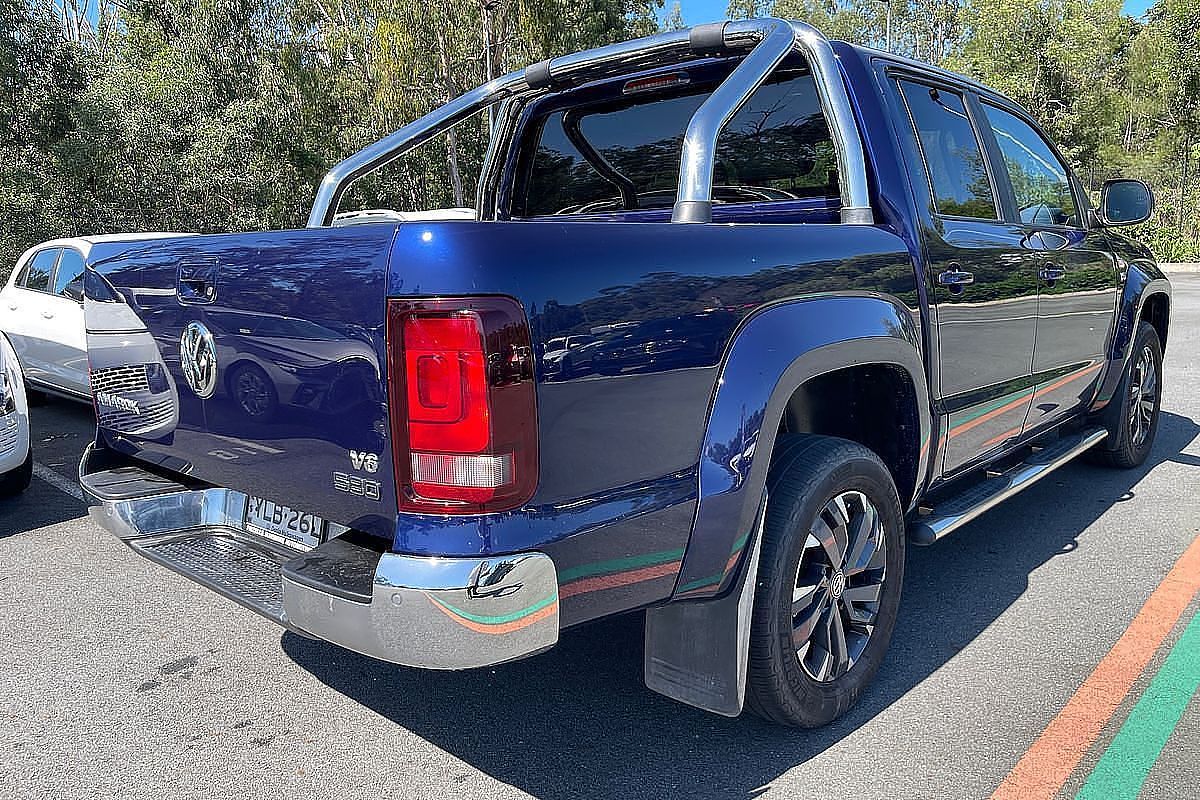 2021 Volkswagen Amarok TDI580 Highline 2H 4X4