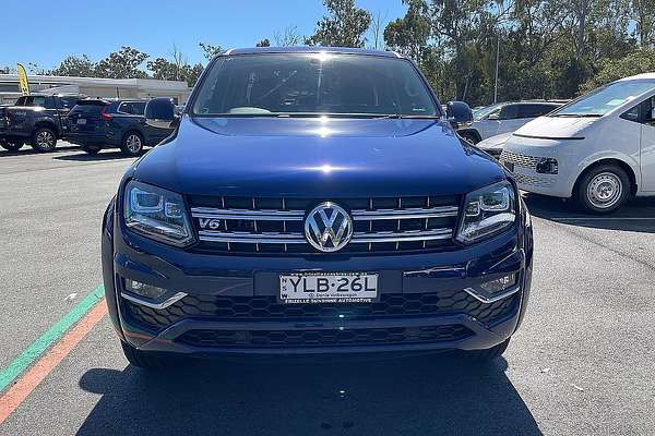 2021 Volkswagen Amarok TDI580 Highline 2H 4X4