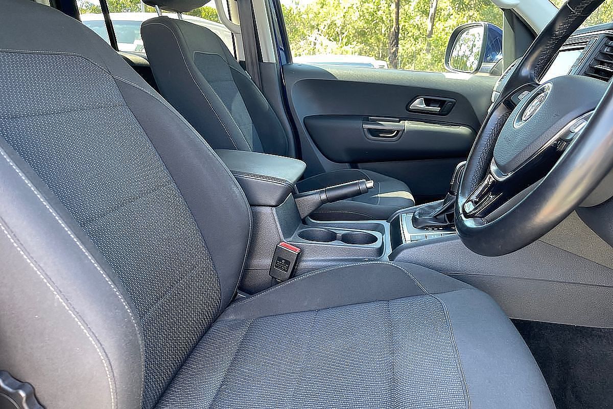 2021 Volkswagen Amarok TDI580 Highline 2H 4X4