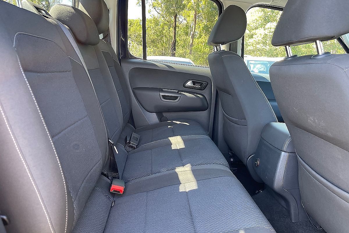 2021 Volkswagen Amarok TDI580 Highline 2H 4X4