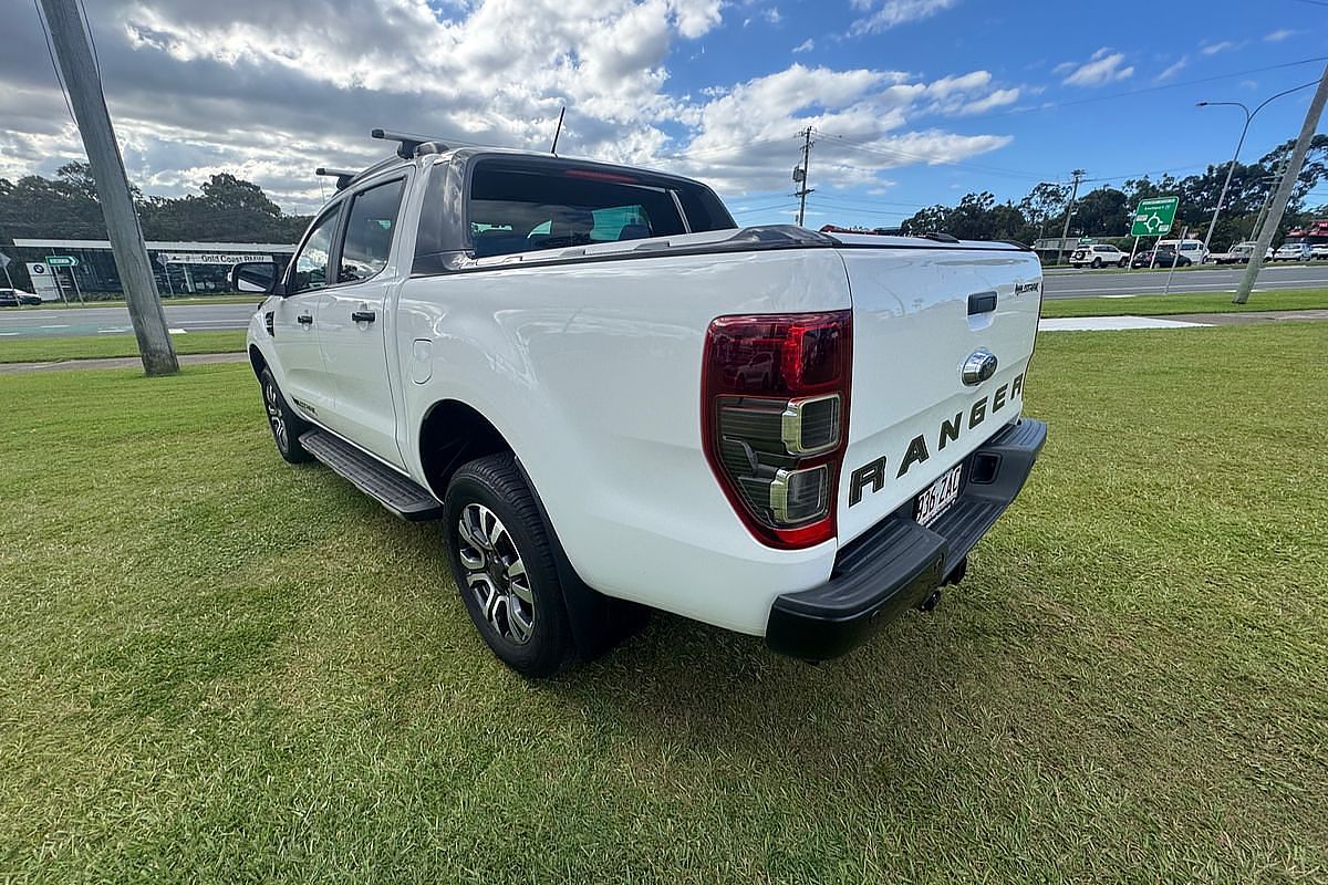 2019 Ford Ranger Wildtrak PX MkIII 4X4 2.0L