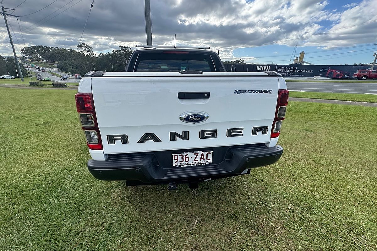 2019 Ford Ranger Wildtrak PX MkIII 4X4 2.0L