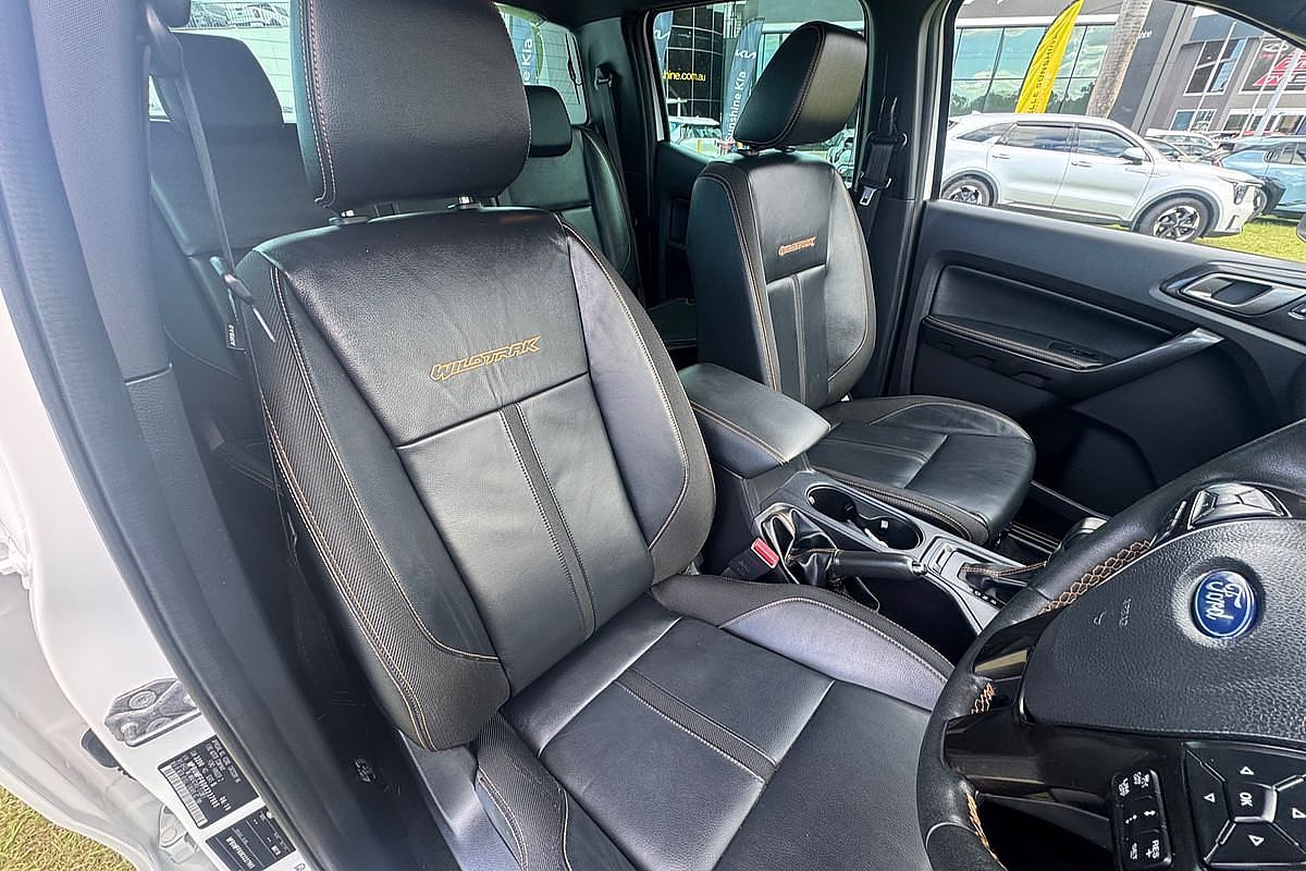 2019 Ford Ranger Wildtrak PX MkIII 4X4 2.0L