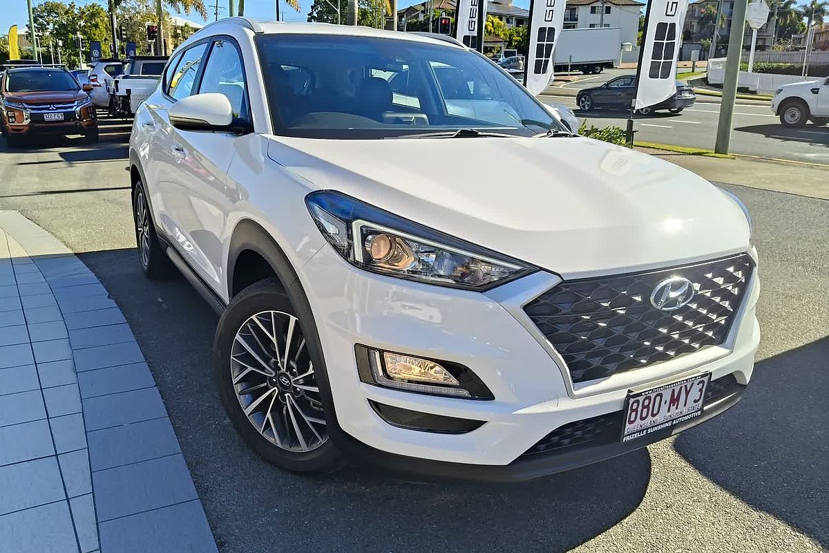 2020 Hyundai Tucson Active X TL4