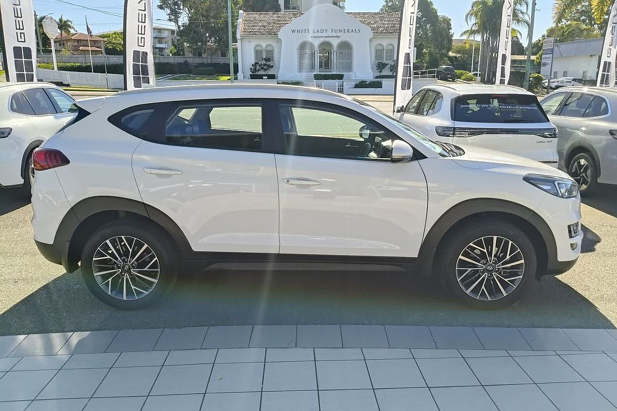 2020 Hyundai Tucson Active X TL4