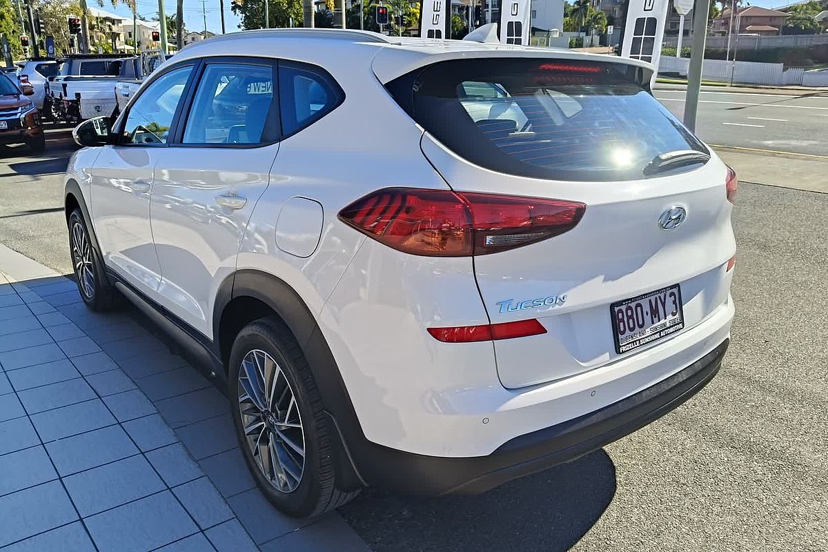 2020 Hyundai Tucson Active X TL4