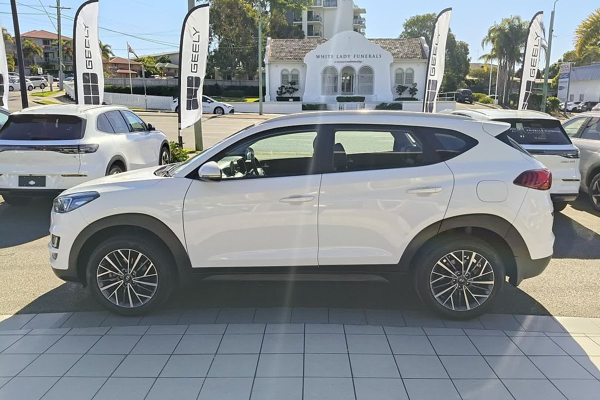 2020 Hyundai Tucson Active X TL4