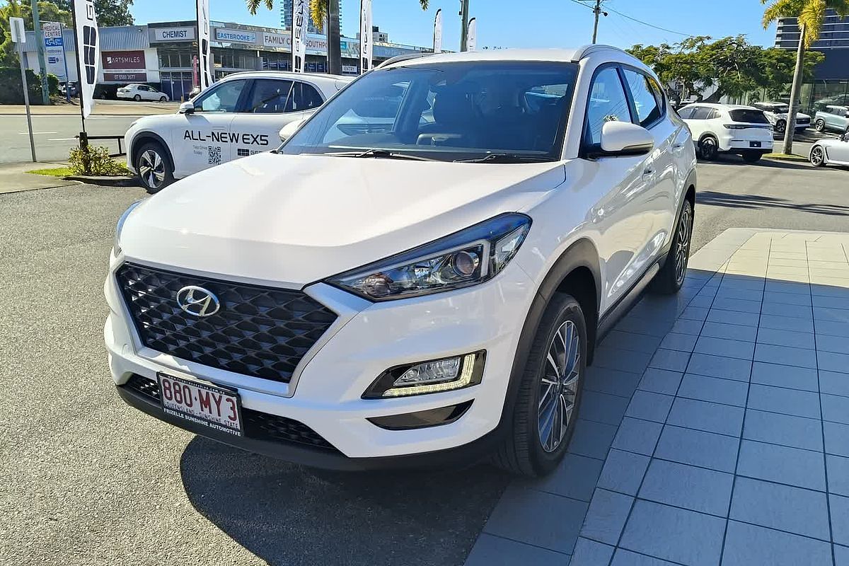 2020 Hyundai Tucson Active X TL4