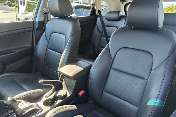 2020 Hyundai Tucson Active X TL4