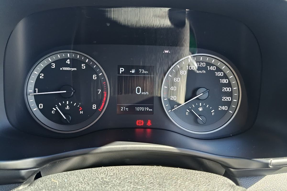 2020 Hyundai Tucson Active X TL4
