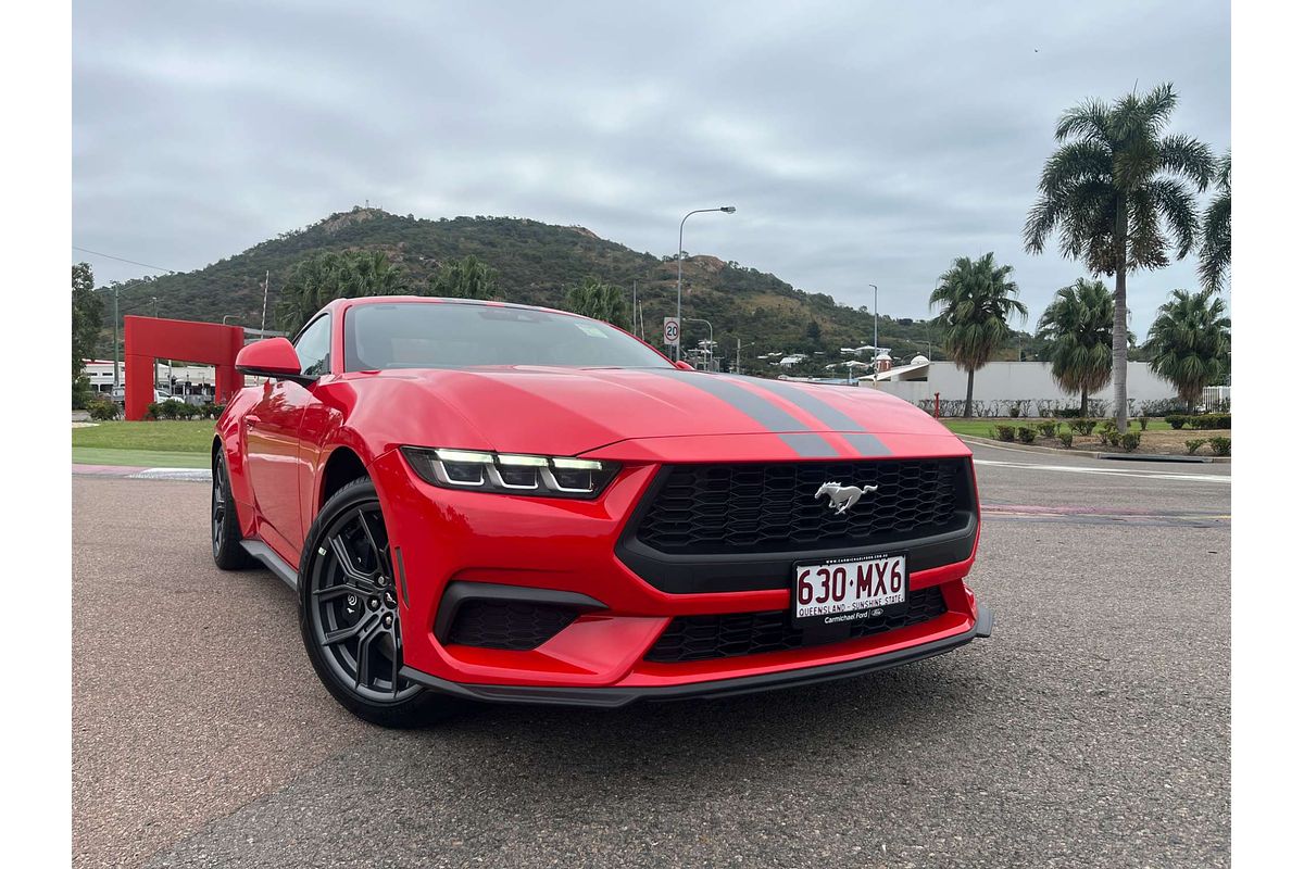 2025 Ford Mustang Ecoboost FO
