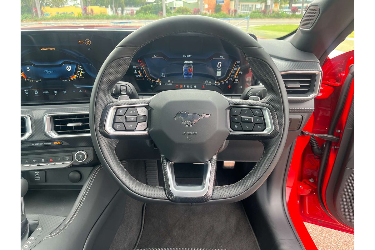 2025 Ford Mustang Ecoboost FO