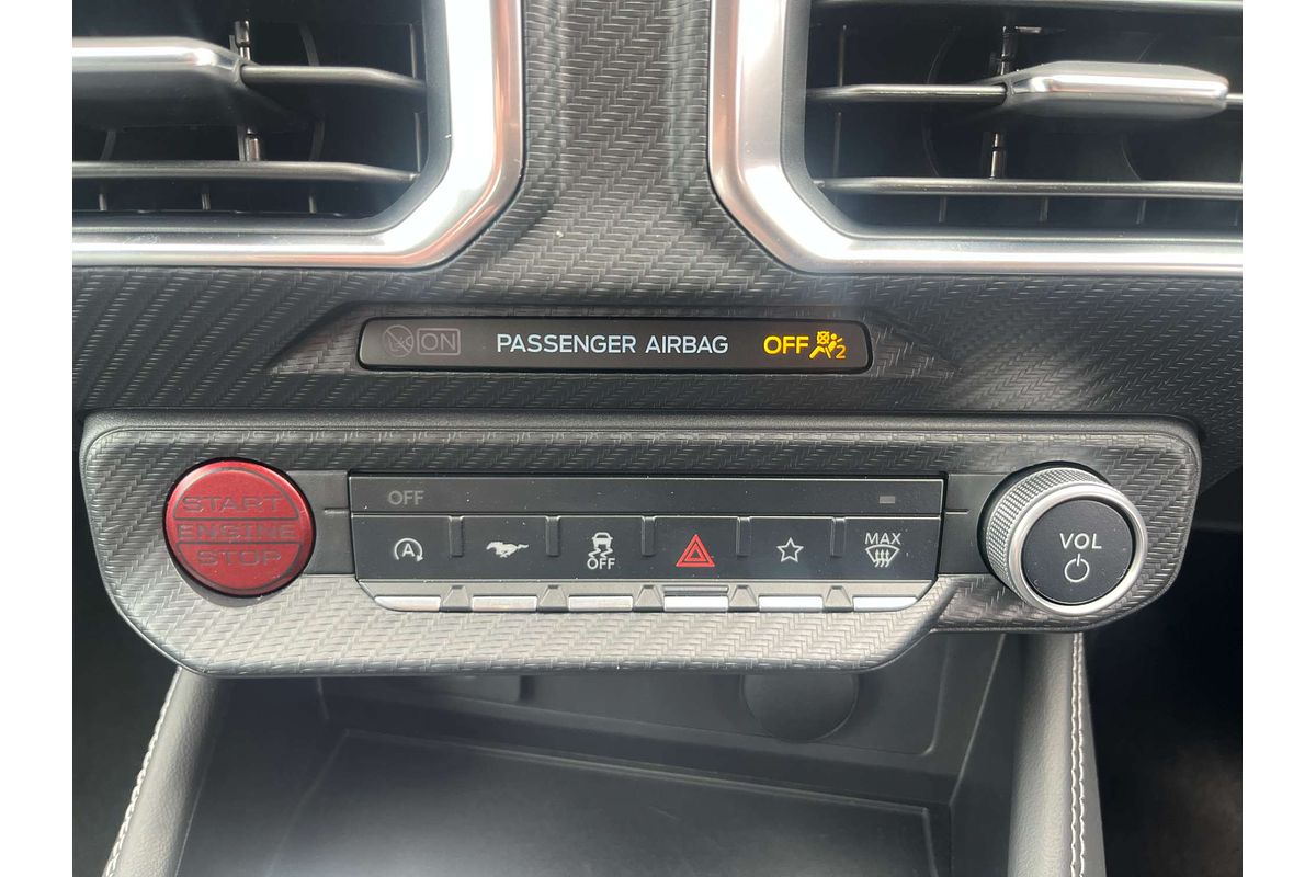 2025 Ford Mustang Ecoboost FO