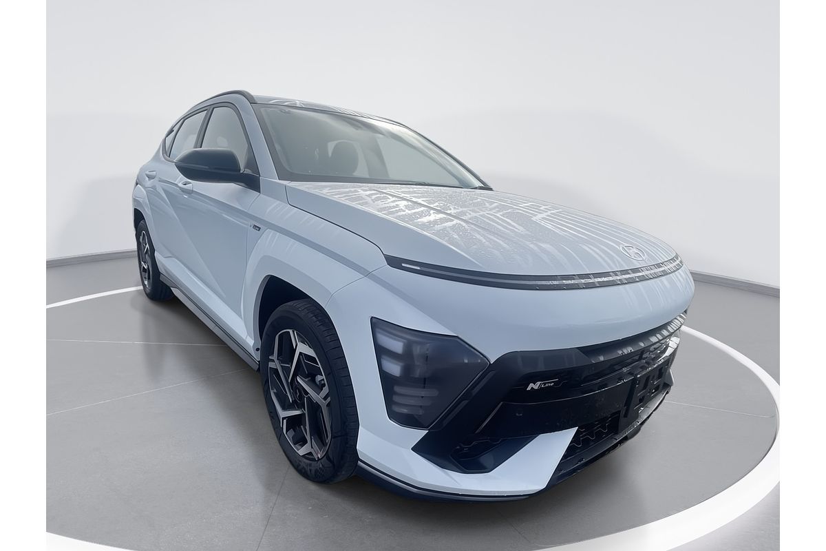 2025 Hyundai Kona Hybrid N Line SX2.V2