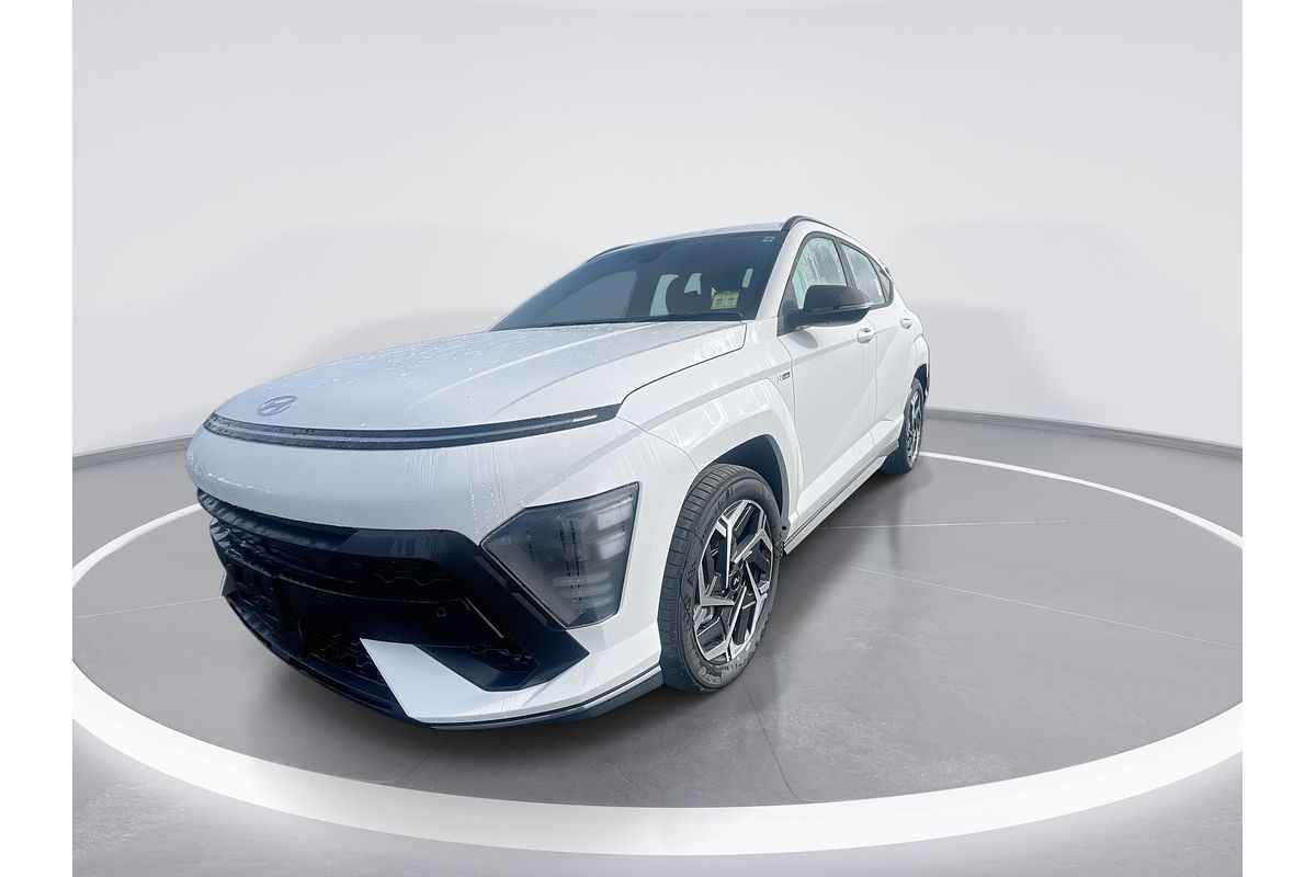 2025 Hyundai Kona Hybrid N Line SX2.V2