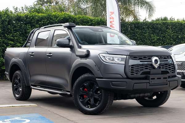2025 GWM Cannon XSR NPW 4X4
