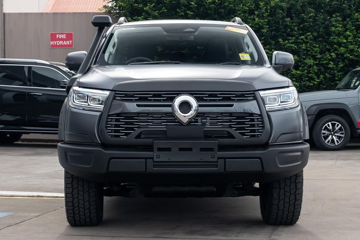 2025 GWM Cannon XSR NPW 4X4