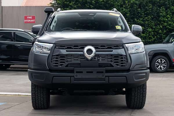 2025 GWM Cannon XSR NPW 4X4