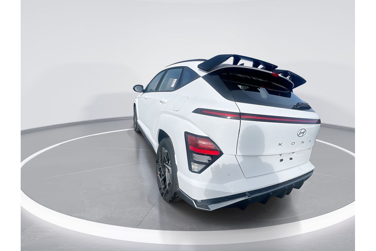 2025 Hyundai Kona Hybrid N Line SX2.V2