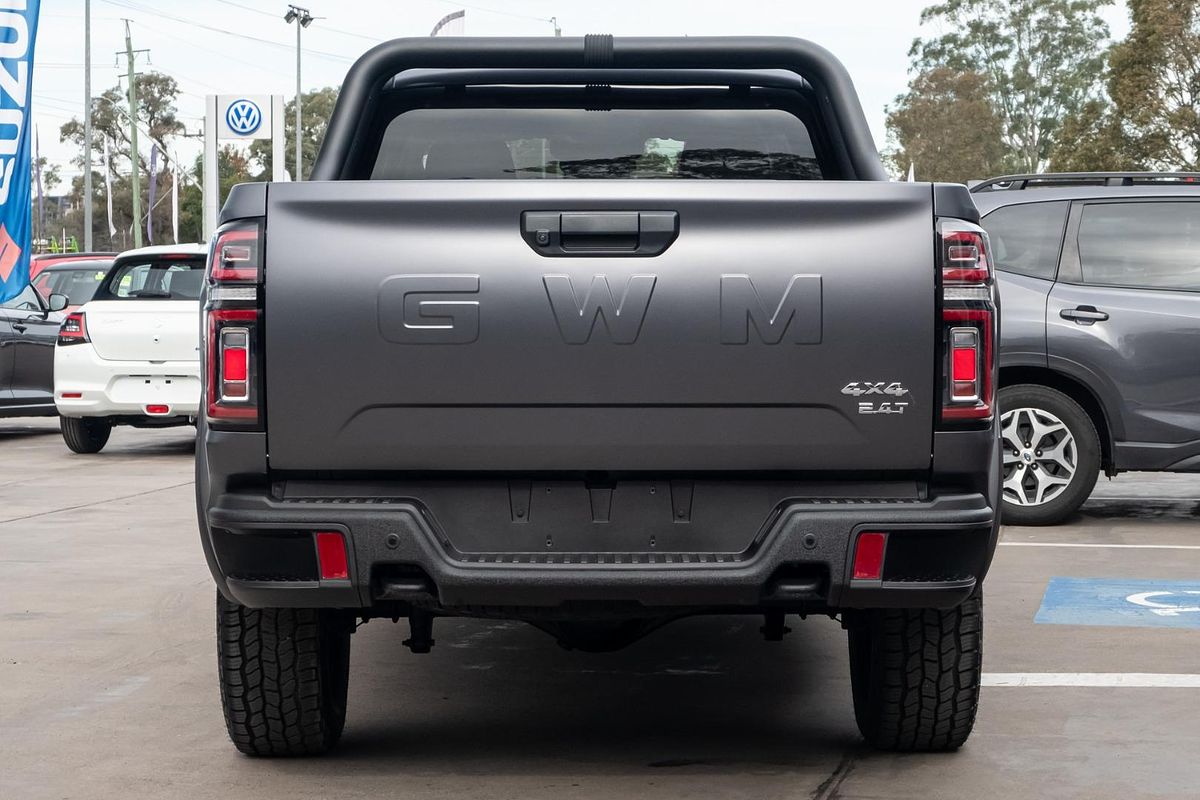 2025 GWM Cannon XSR NPW 4X4