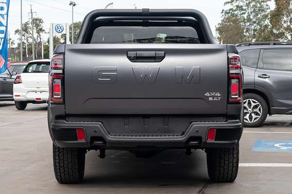 2025 GWM Cannon XSR NPW 4X4