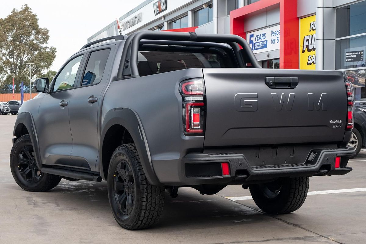 2025 GWM Cannon XSR NPW 4X4