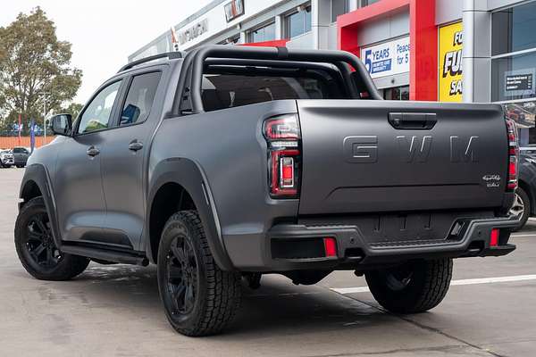 2025 GWM Cannon XSR NPW 4X4