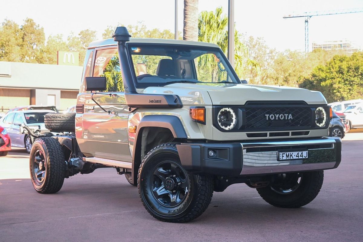 2025 Toyota Landcruiser GXL VDJL79R 4X4