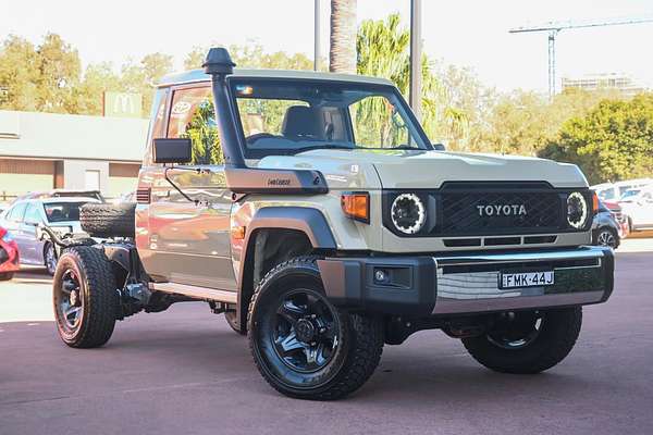 2025 Toyota Landcruiser GXL VDJL79R 4X4