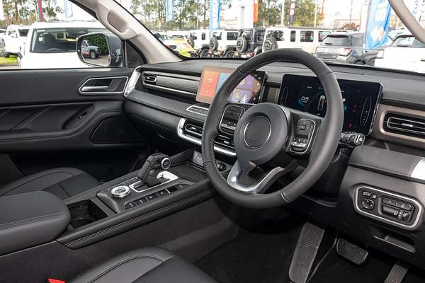 2025 GWM Cannon XSR NPW 4X4