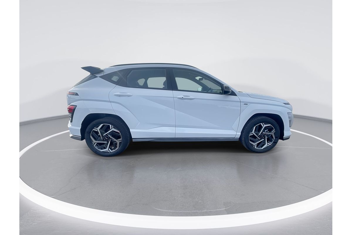 2025 Hyundai Kona Hybrid N Line SX2.V2
