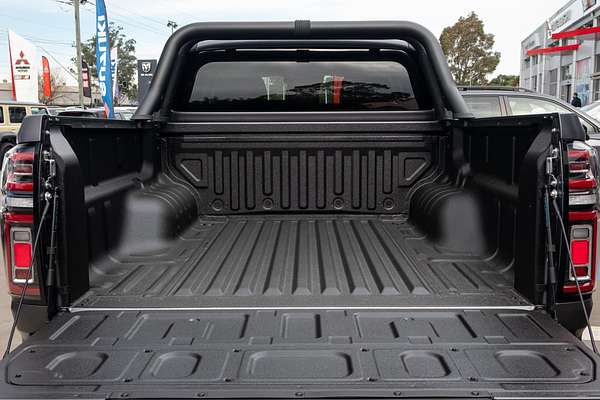 2025 GWM Cannon XSR NPW 4X4