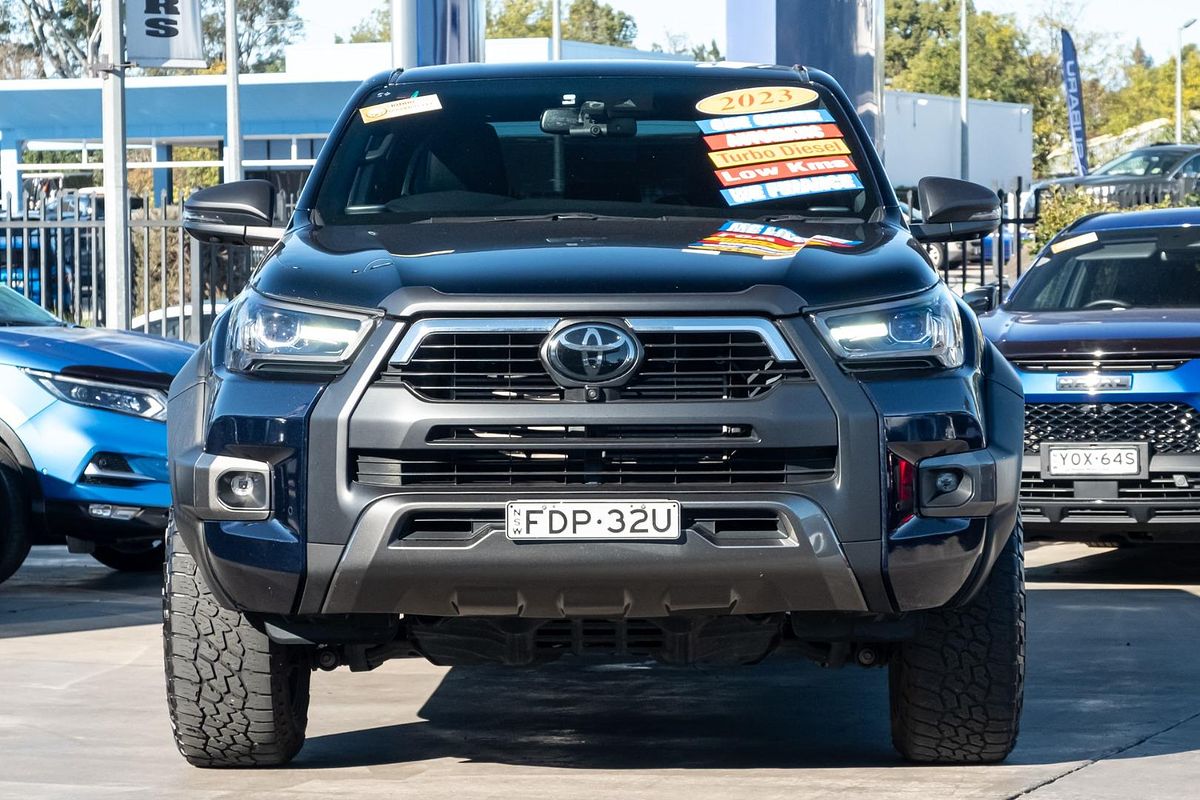 2023 Toyota Hilux Rogue GUN126R 4X4