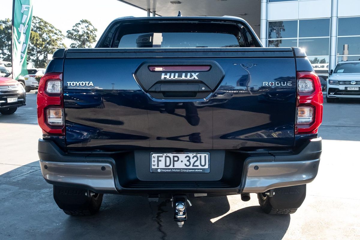 2023 Toyota Hilux Rogue GUN126R 4X4