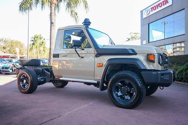 2025 Toyota Landcruiser GXL VDJL79R 4X4