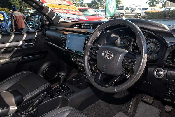 2023 Toyota Hilux Rogue GUN126R 4X4