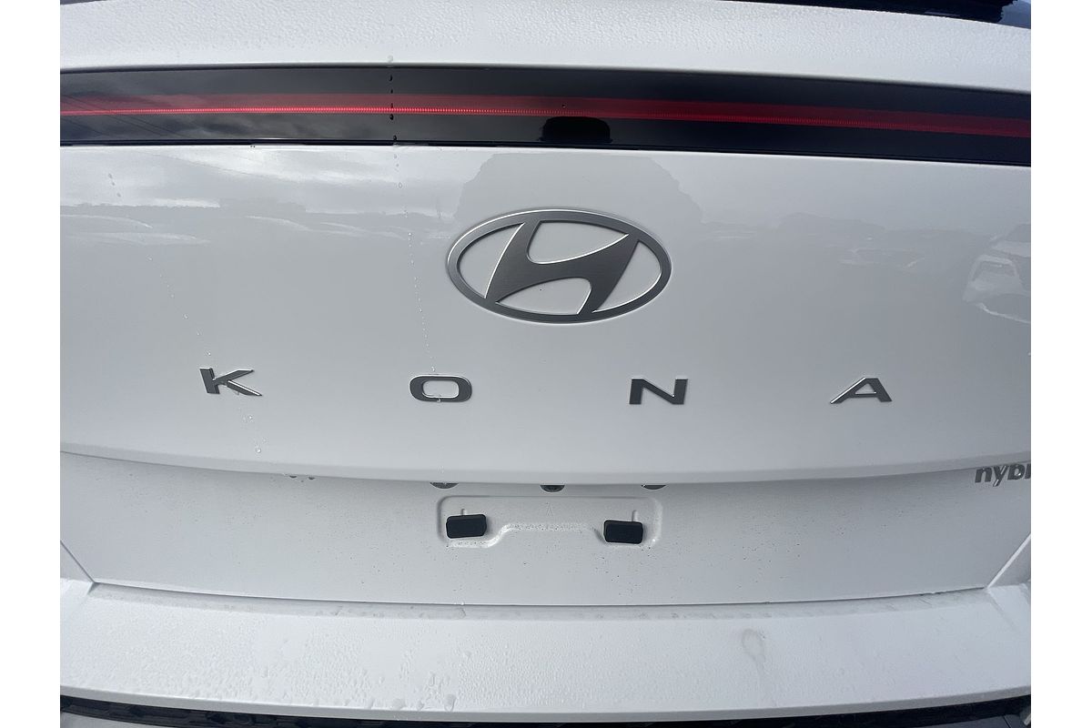 2025 Hyundai Kona Hybrid N Line SX2.V2