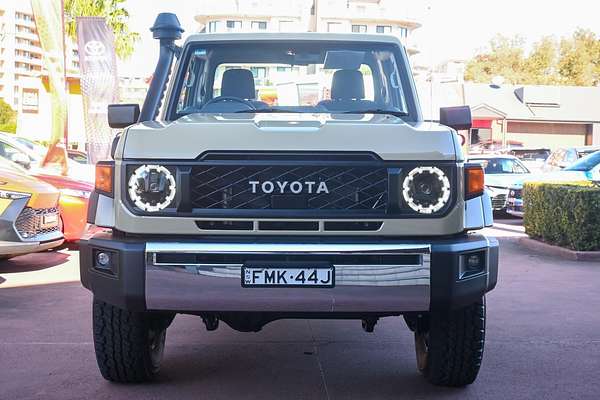 2025 Toyota Landcruiser GXL VDJL79R 4X4