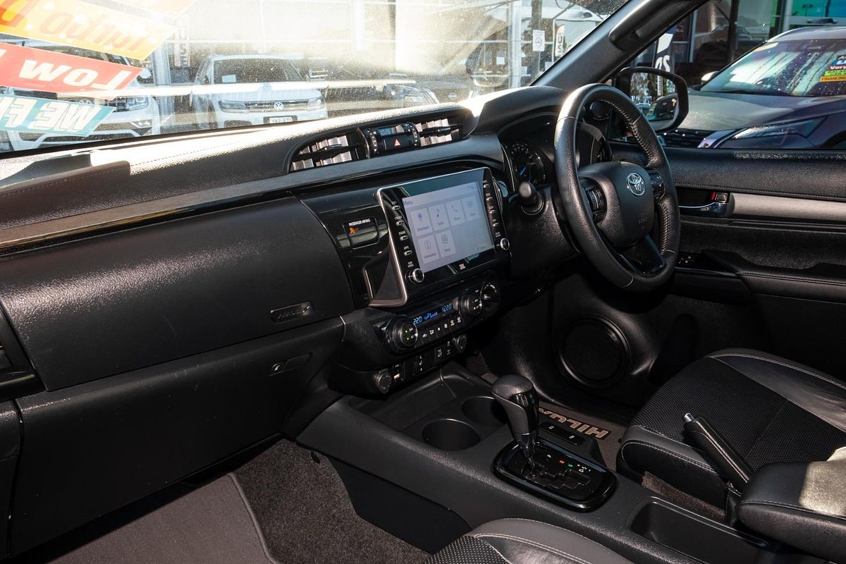 2023 Toyota Hilux Rogue GUN126R 4X4