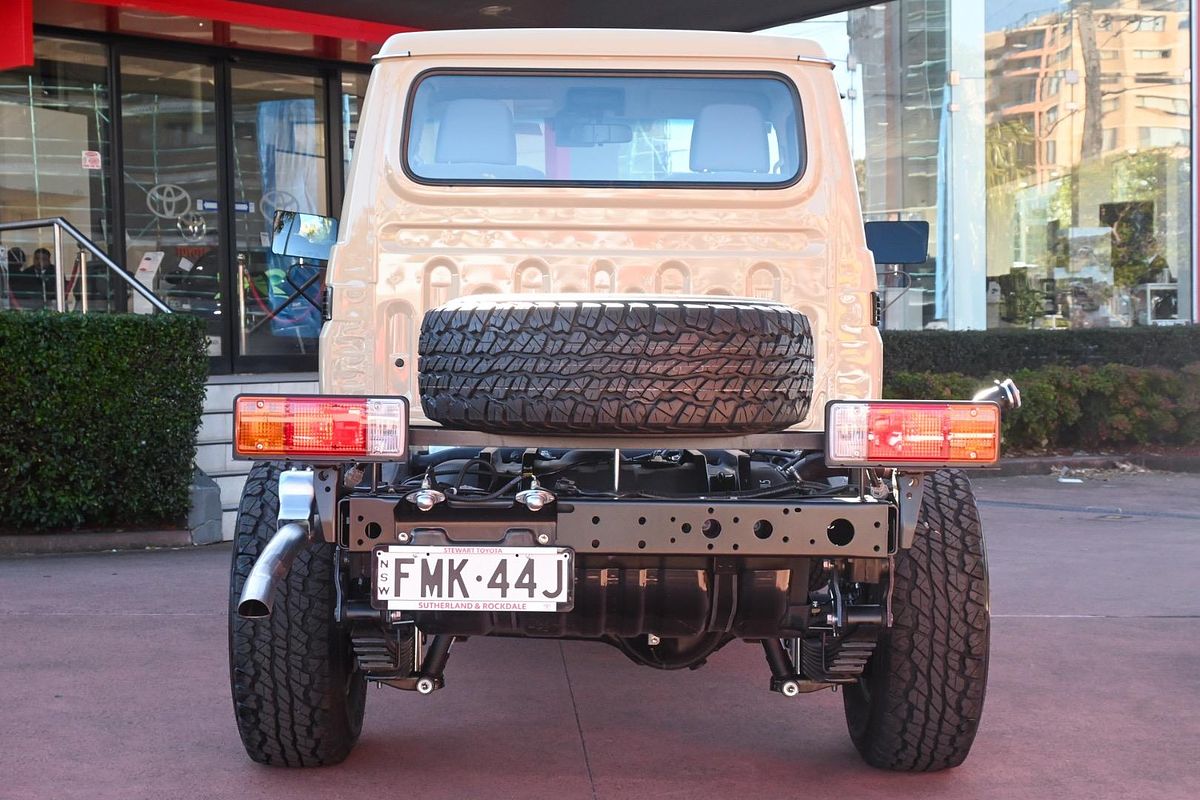 2025 Toyota Landcruiser GXL VDJL79R 4X4